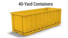 About Us - Dumpster Rental College Station, TX - 40 yard containers