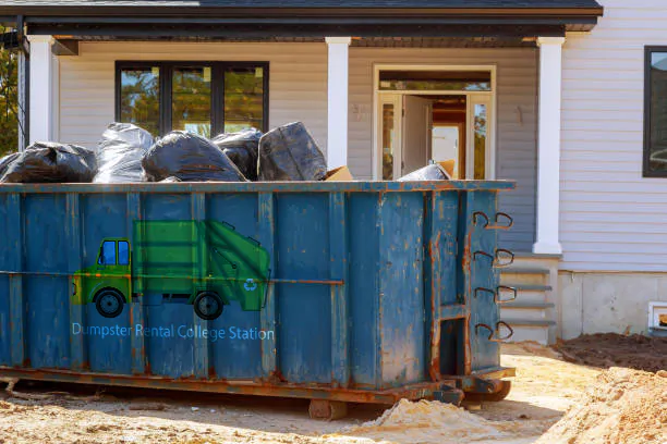 College Station TX Residential Dumpster Rental Services
