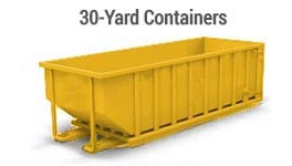 30-yard Dumpster College Station TX Dumpster Rental