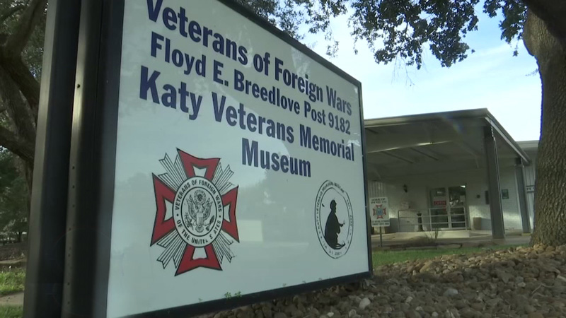 Katy Veterans Memorial Museum Dumpster Rental College Station TX