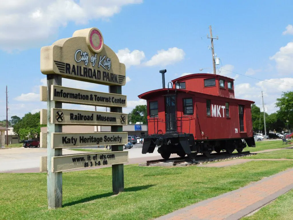 MKT Railroad Museum Dumpster Rental College Station TX
