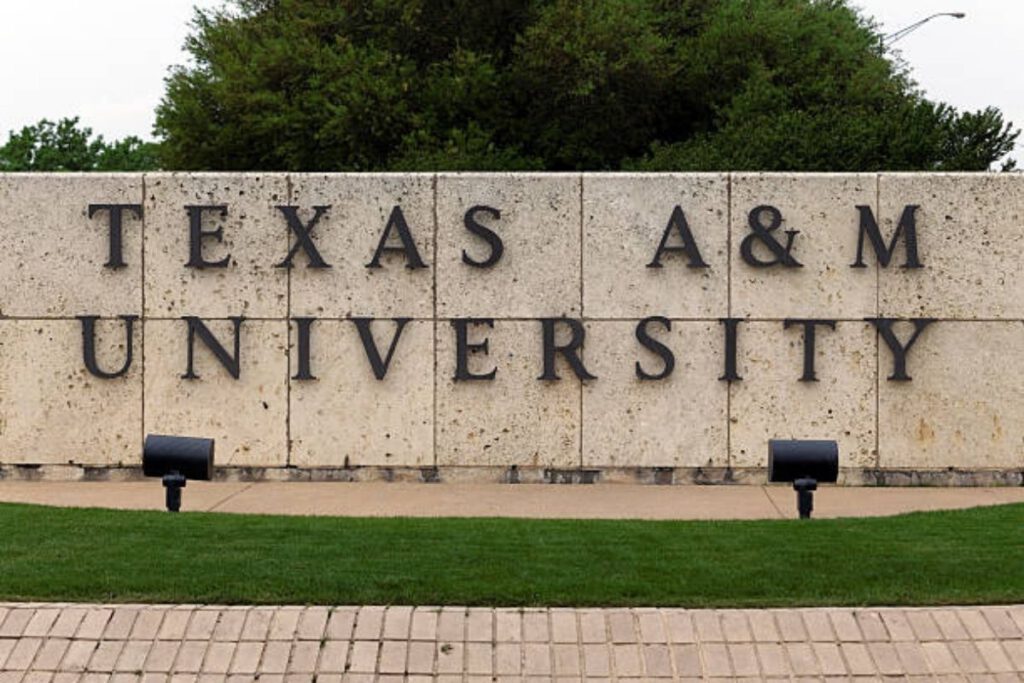 College Station TX AM University