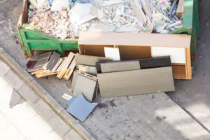 Break down the big, bulky items in your trash - Dumpster Rental College Station, TX