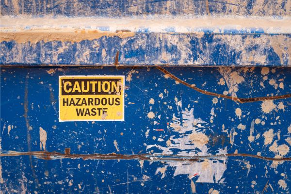 Hazardous waste - Dumpster Rental College Station TX.