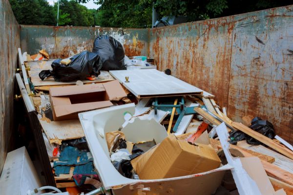Non - Hazardous waste - Dumpster Rental College Station TX