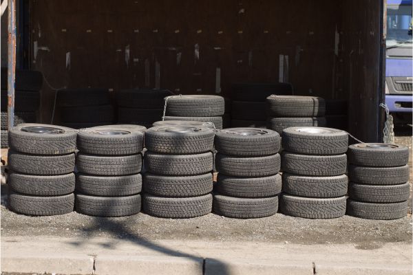 Benefits of proper tire disposal - Dumpster Rental College Station TX
