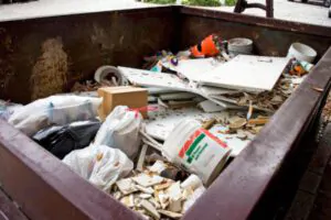 Easier to dispose of hazardous materials, Commercial Waste Disposal Solutions, College Station Dumpster Rental